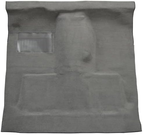 Replacement Auto Carpet Floor Liner - Molded Cutpile - fits 1989-1993 Dodge W...