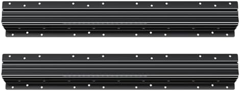 VEVOR Undermount Heavy Duty Drawer Slides, 16 24 32 40 Inch 260 lb Load Capac...