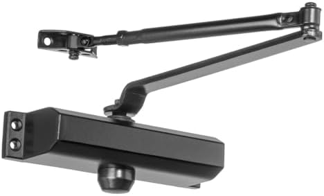 Dynasty 3000 Series Door Closer, Sprayed Duronotic Bronze, Spring 3