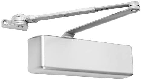 Dynasty 4401 Series Door Closer, Sprayed Aluminum, Spring 1-6, Hold Open