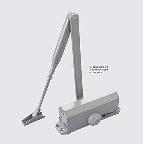 6100107 Door Closer with Compass Arm Force 2 to 4 (up to 80 kg), Sprocket Gea...