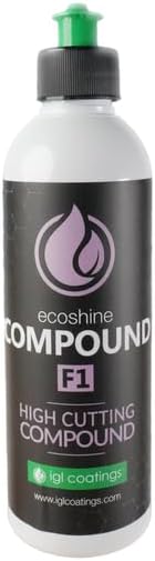 IGL Ecoshine Compound F1 High Cut (300g) – Advanced Abrasive Technology for S...