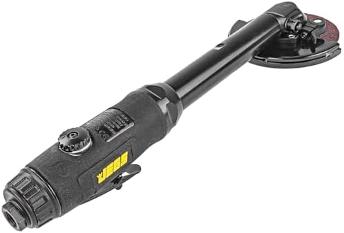 Extended Reach Air Cut-Off Tool with 4 in Wheel 16,500 RPM-Reversible