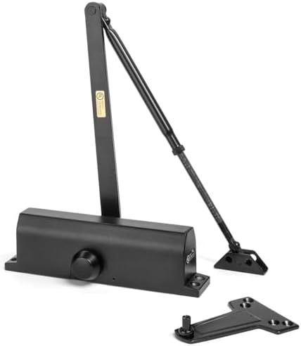 Dynasty 3000 Series Door Closer, Sprayed Duronotic Bronze, Spring 3