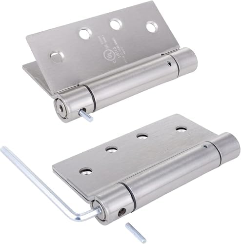 4"x4" Self Closing Door Hinges, 3 Pack