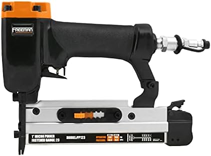 Freeman Pneumatic Finish Nailers and Stapler Kit (4-Piece) | P4FNCB