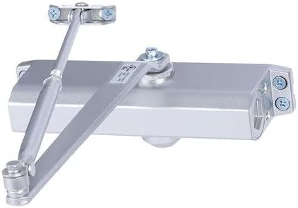 Automatic Door Closer Adjustable Size 4 Closers Commercial Grade 3 Spring Hyd...