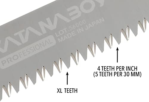 Silky KATANABOY Professional 500mm Folding Saw XL Teeth (403-50)