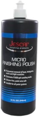 Jescar Micro Finishing Polish - 32oz - Ultra-Fine Polish, Removes P3000 grit ...