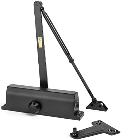 Dynasty 3000 Series Door Closer, Sprayed Duronotic Bronze, Spring 3