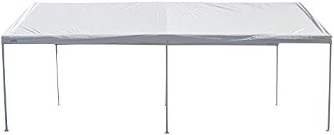 Caravan Canopy D2C20011 Domain Shelters Pro 200 10' x 20' Carport, Up...