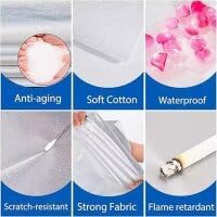 KouKou Truck Cover Waterproof All Weather, 6 Layers Full Pickup Cover,