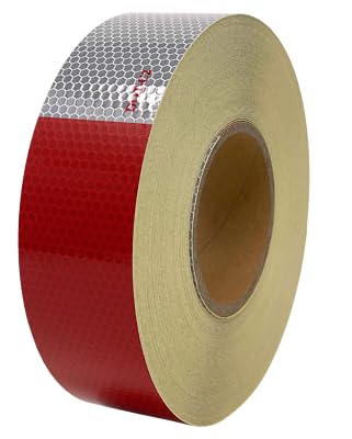 2" x150' roll DOT-C2 Premium Reflective Safety Conspicuity Tape Truc...