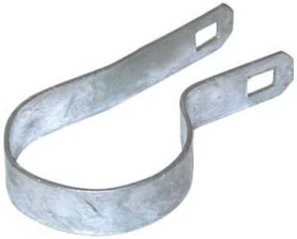 Galvanized Steel Chain Link Tension Band, Durable Steel Chain Link Fence Hard...