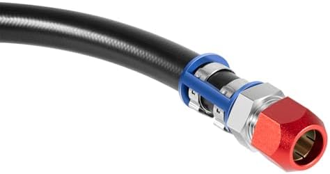800-670 AC Line Repair Kit A/C Splice Kit For 5/8'' A/C Hose to Hard ...