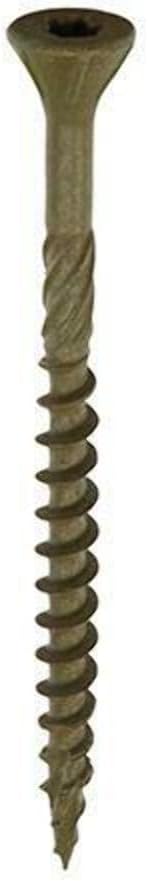TIMCO C2 Decking Screws TX20 CSK GRN Range - 4.5 x 50mm - Tub of 250