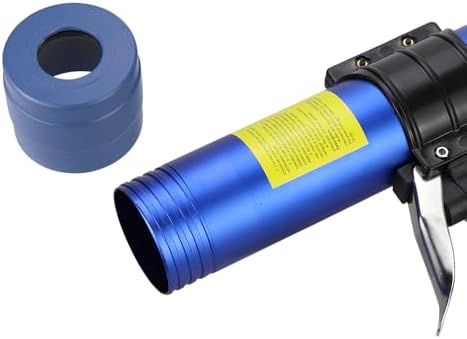 Air Sealant Gun 10 oz/310 ml,Pneumatic Caulking Gun,Silicon Sealant Nozzle Gl...