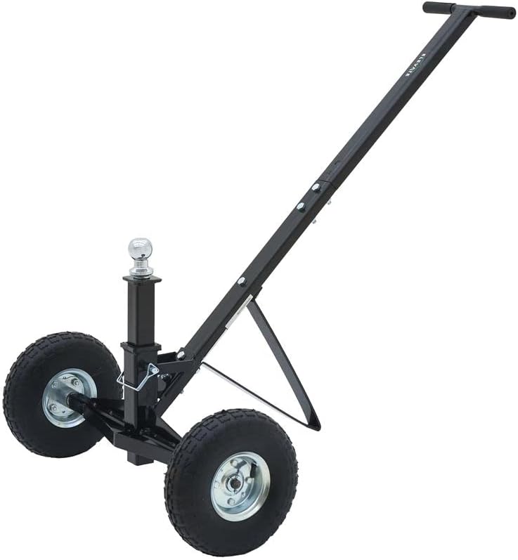 Elevate Outdoor Boat Trailer Dolly - 10" Pneumatic Tires - Long Handle -...