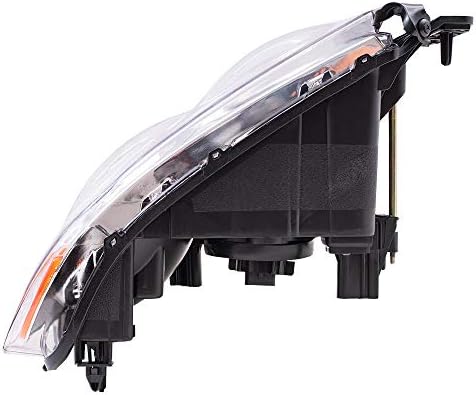 EPIC LIGHTING OE Spec Halogen Headlight Assembly Replacement for DGE 02-05 RA...