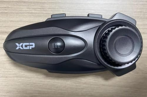 XGP X10 10 Riders Group Mesh Motorcycle Intercom, 3000m Motorcycle Bluetooth ...