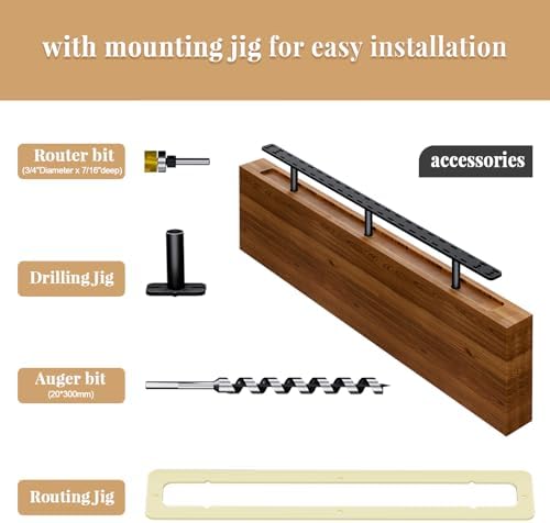 1pc Floating Shelf Hardware Heavy Duty Hidden Shelf Brackets Support,Wall Mou...