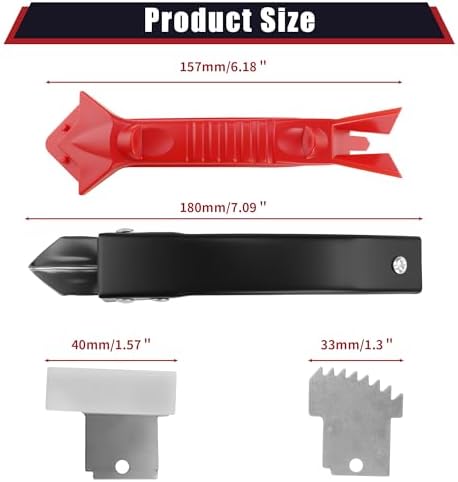 200ml 6.75 fl oz Dual Cartridge Epoxy Gun 1:1 2:1 Cartridge Bonding Black