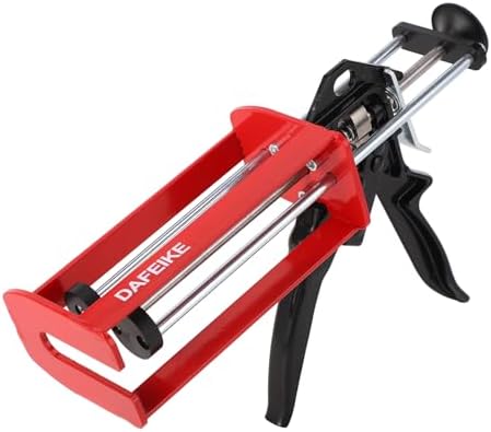 400 ml Epoxy Gun Dual Component Caulking Gun Manual Double Cartridge Caulk Gu...