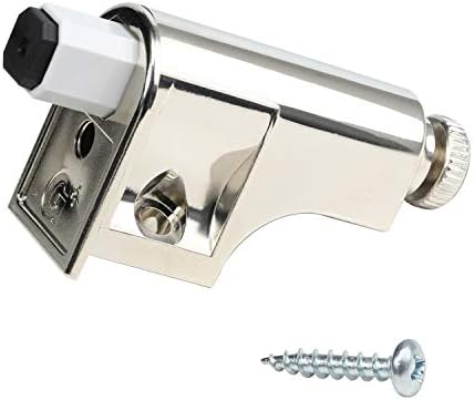 25 Pack Rok Hardware Soft Close Damper for Cabinet Doors/Compact/SoftClose Cabinet Adapter/Hardware/Hinge Polished Nickel Finish, SCD103