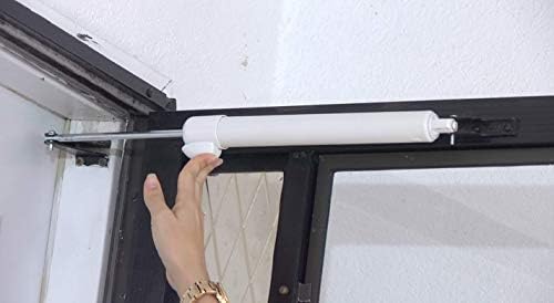 Touch 'n Hold Smooth Dual Door Closer System (Almond) – Heavy-Duty - Touc...
