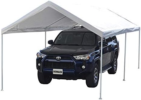 Caravan Canopy D2C20011 Domain Shelters Pro 200 10' x 20' Carport, Up...