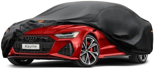 Kayme 7 Layers Car Cover Custom Fit