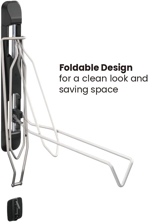 Mount Plus Bike-M Easy Wall Mounted Bike Storage Rack