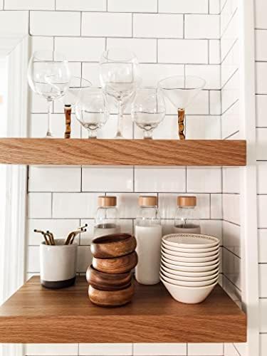 Slimline 12” Floating Shelf Bracket, 150 LB Weight Capacity, Supports 1.5&quo...