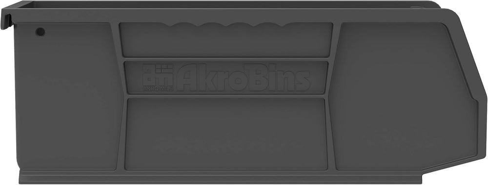Akro-Mils 30224 AkroBins Plastic Storage Bins, 11"x 4"x 4", Bl...