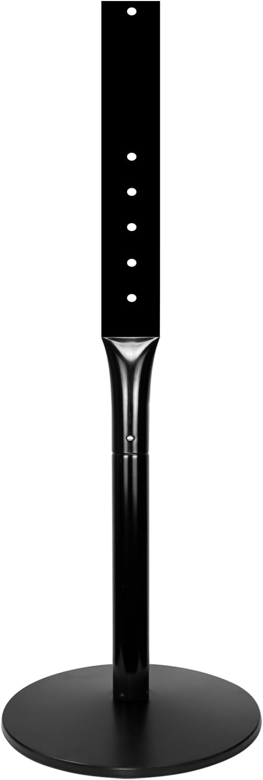 Parking Sign Post 49" Heavy Duty Cast Iron Parking Signs Stand, Movable ...