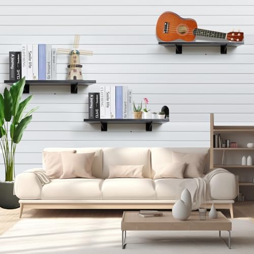 10 Inch Slatwall Shelf Bracket, Slatwall Accessories, Heavy Duty Slat Wall Sh...