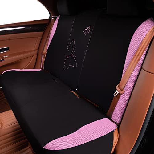 Flying Banner Butterfly car seat Covers ful Set Fashion Universal Lady Woman ...