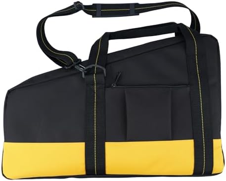 MELOTOUGH Heavy Duty Framing Nail Gun Tool Bag with Extra Storage Pockets Sho...