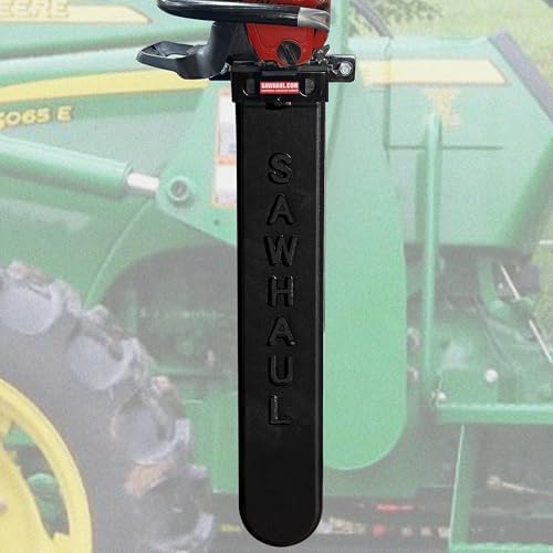 SawHaul Universal Tractor Chainsaw Holder