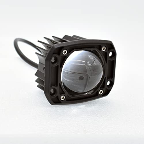 3" Flush Mount LED Pod Light Offroad Spot Fog Work Lamp for Truck SUV ATV