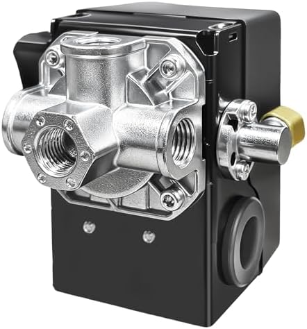 23474570 Pressure Switch Two Stage Compressor 5-7.5 HP 135-175 PSI