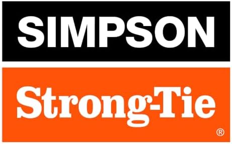 Simpson Strong-Tie DJT14Z DJT 14-Gauge ZMAX Galvanized Deck Joist Tie for 2X ...