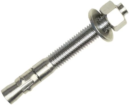 Wej-It Ankr-TITE ATS Wedge Anchor, 304 Stainless Steel, Meets QQZ-325Z Type I...