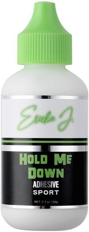 Ericka J. Hold Me Down Adhesive Sport - Waterproof Lace Wig Glue for Strong H...