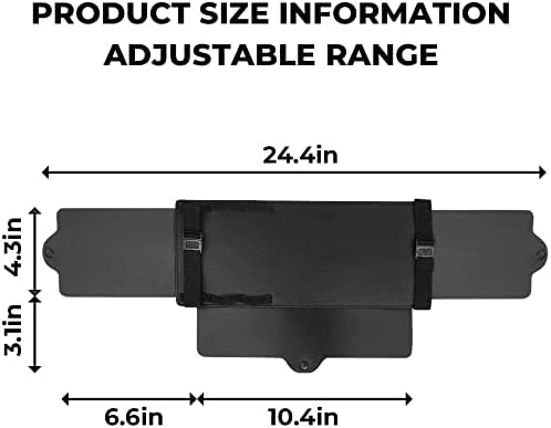 JoyTutus Car Sunshade Extender (2 Pack)