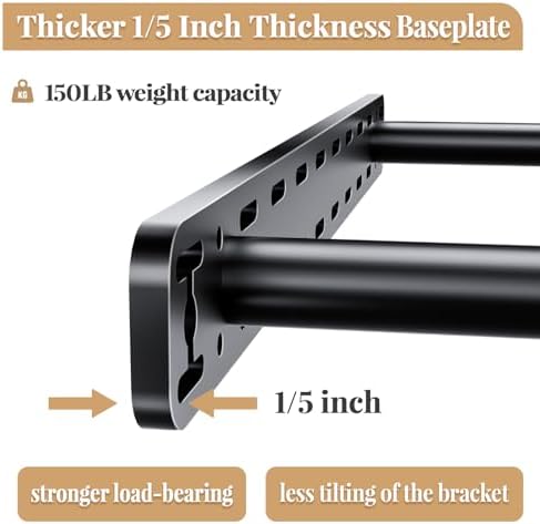 1pc Floating Shelf Hardware Heavy Duty Hidden Shelf Brackets Support,Wall Mou...