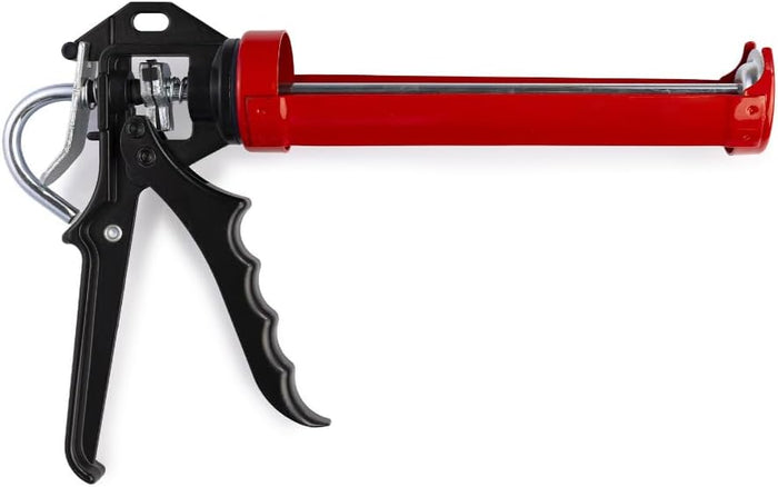 2000 | Professional Silicone Gun, Aluminium Handle with Plastic Holder, Sealant Cartridges 280ml or 310ml
