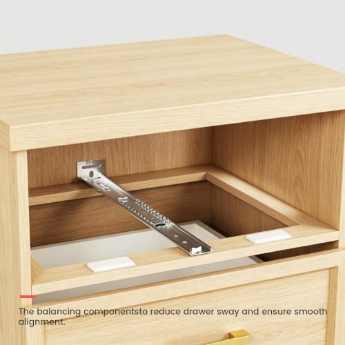 homdiy 14 Inch Heavy Duty Center Mount Drawer Slides Track (5 Pcs)