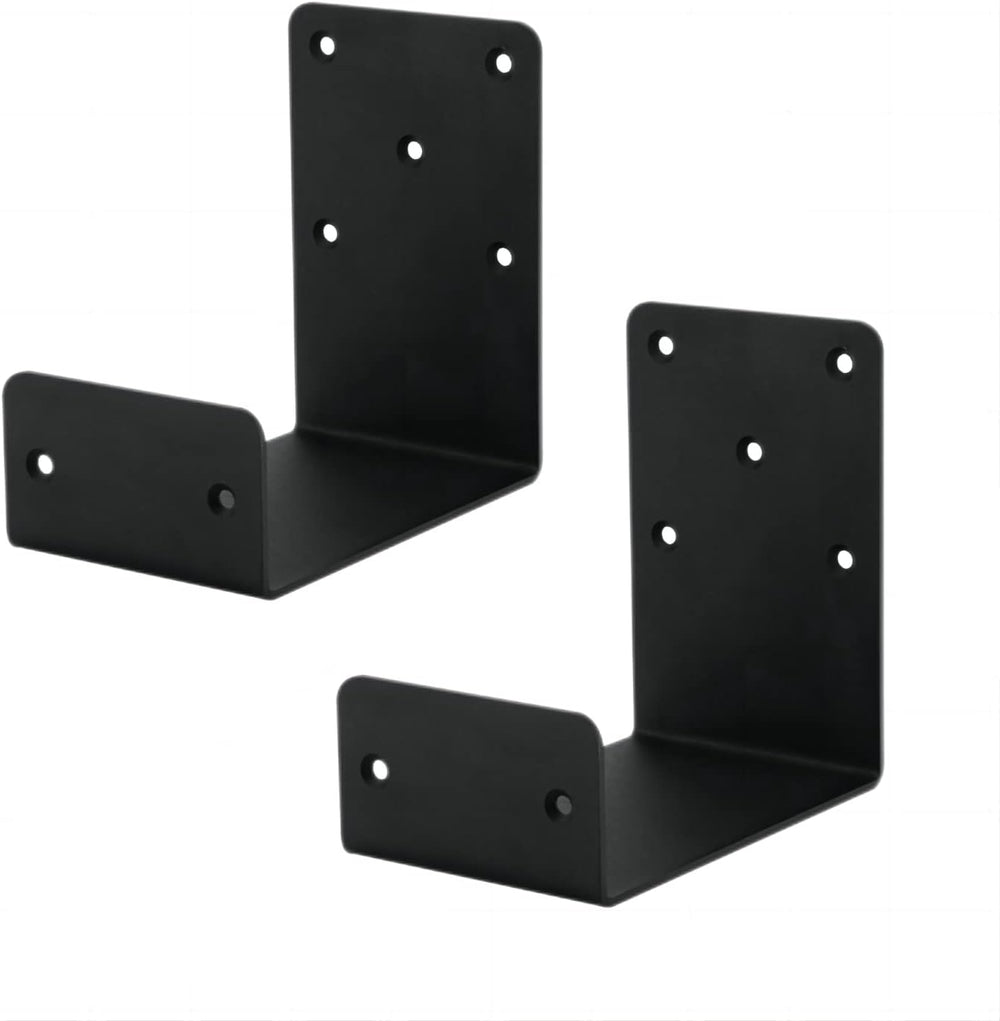Heavy Duty Mantel Brackets，Floating Shelf Fireplace Bracket，U-Shaped Beam-Sty...
