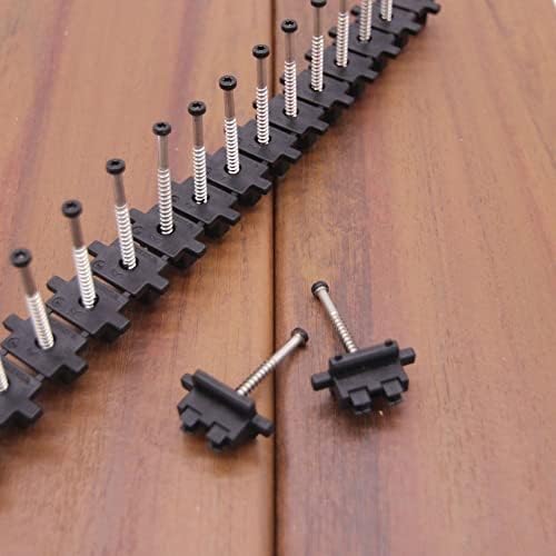89280 Narrow Gap Universal Hidden Deck Fasteners, (1 Box of 800)